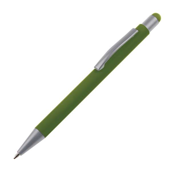 Metall Kugelschreiber mit Touch-Pen Rio