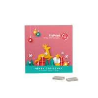 24 Alpenmilch-Schokotäfelchen