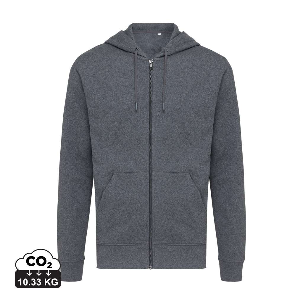 IQONIQ Abisko Zip-Kapuzenpullover aus recycelter Baumwolle
