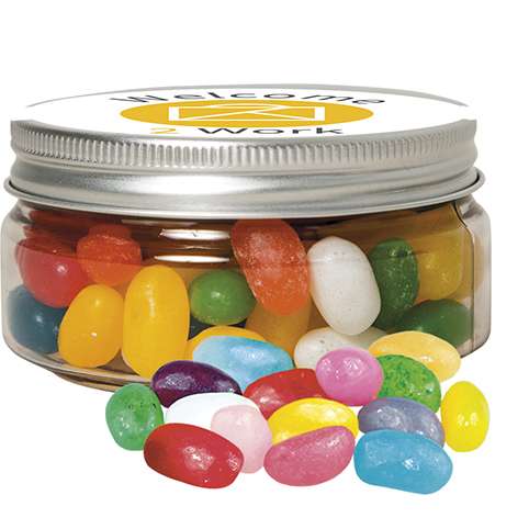 Jelly Beans sauer-Mix, ca. 80g, Sweet Dose Mini