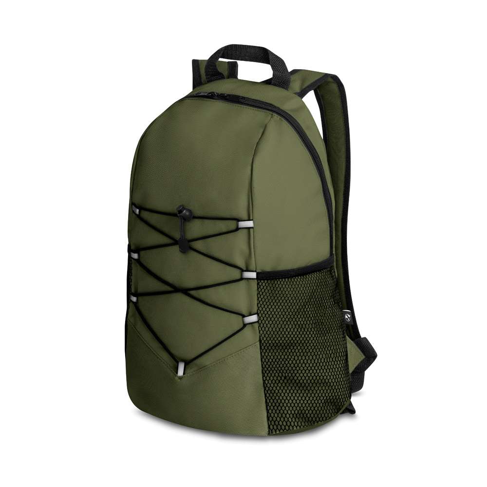 TURIM Rucksack aus 600D recyceltes Polyester
