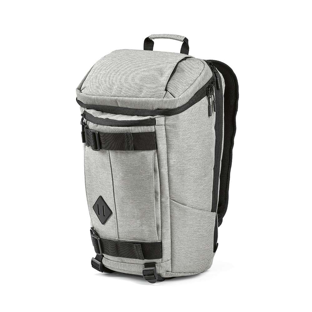 Paso 20L Rucksack aus rPET. Untere Schlaufen. Laptops bis 17