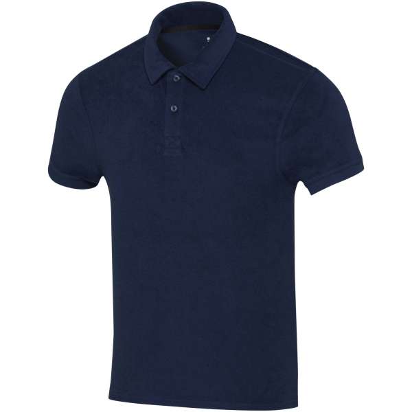 Akoya Poloshirt aus recyceltem Frottee Unisex