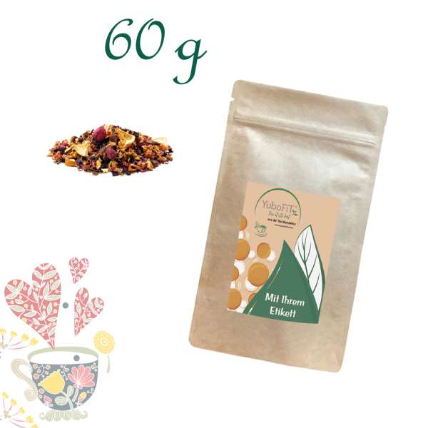 YuboFiT® Früchtetee DARK ALLIANCE
