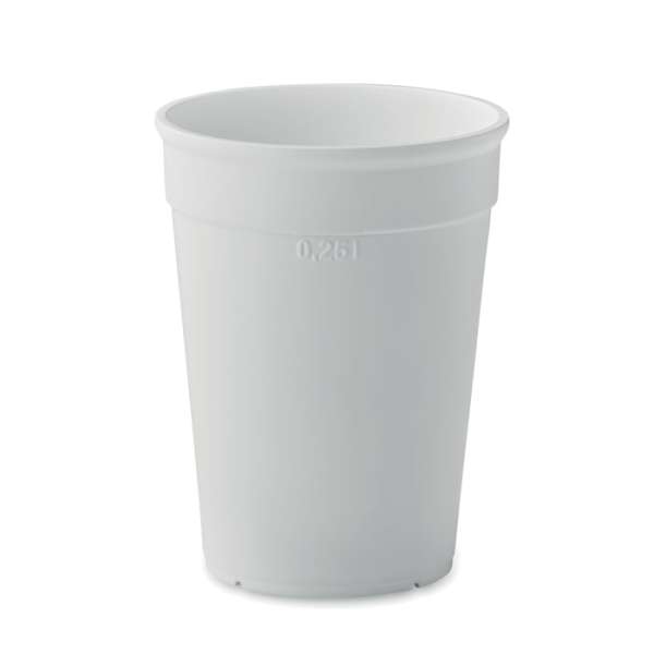 PP-Becher 250 ml AWAYCUP