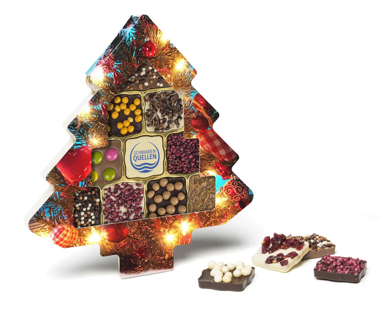 Schokini Weihnachtsbaum 