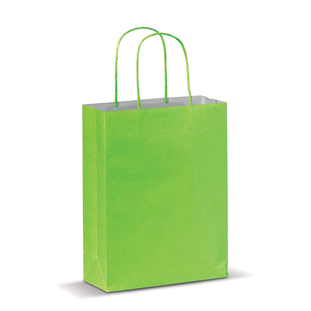 Kleine Papiertasche im Eco Look 120g / m²
