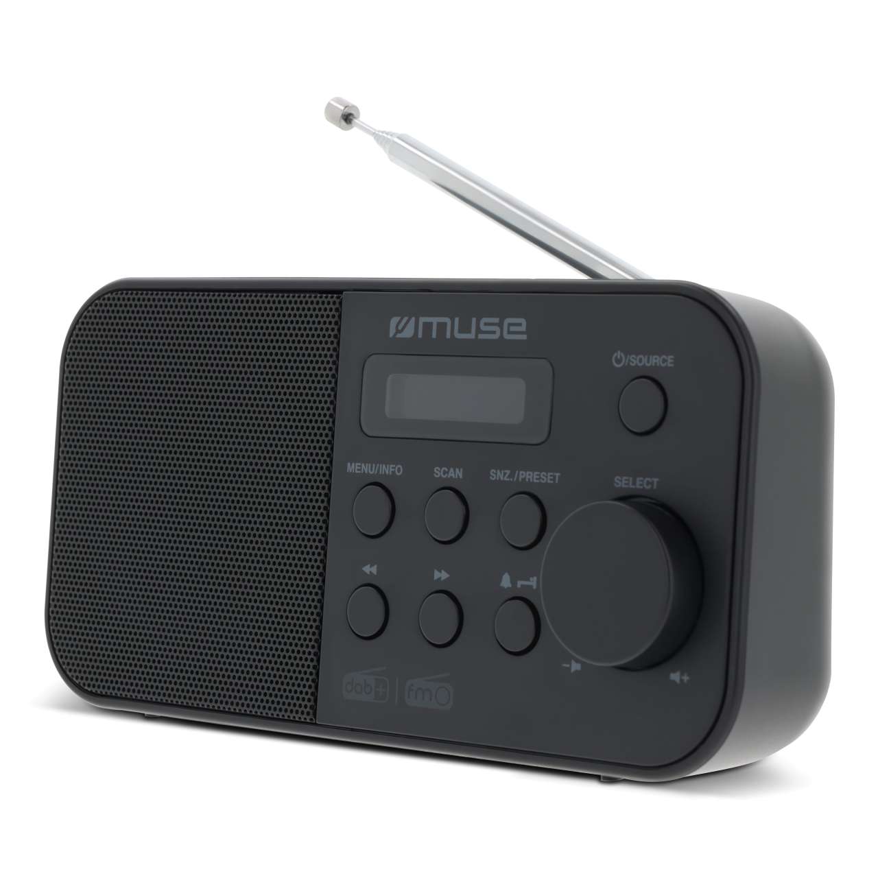 Muse Portable Radio FM / DAB+