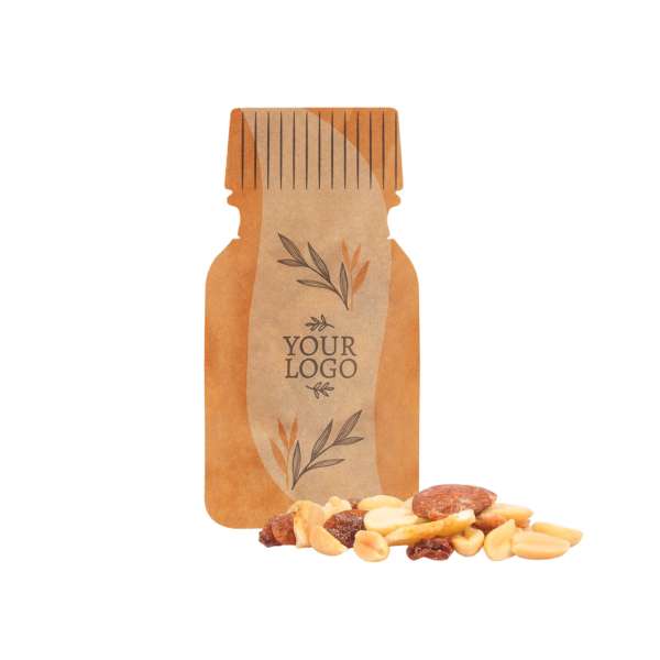WERBUNG SÜßIGKEITEN SEEDS&NUTS BOTTLE