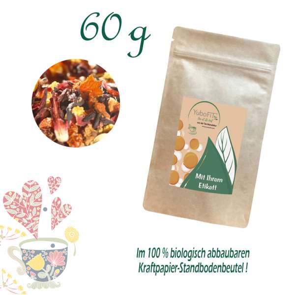 YuboFiT® Früchtetee FIREFLY