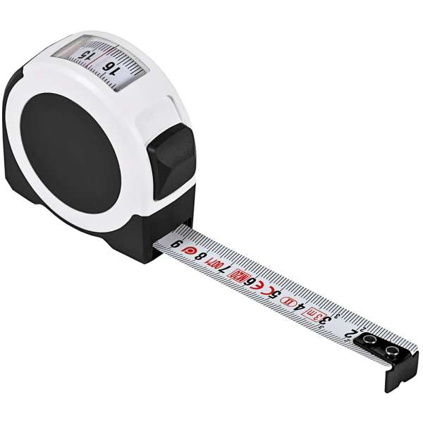 Bandmaß mit Sichtfenster "Window Tape 3 M"