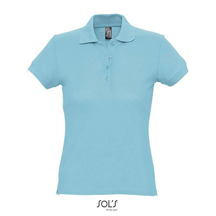 PASSION DAMEN POLO 170g PASSION