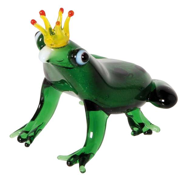 Glas-Froschkönig