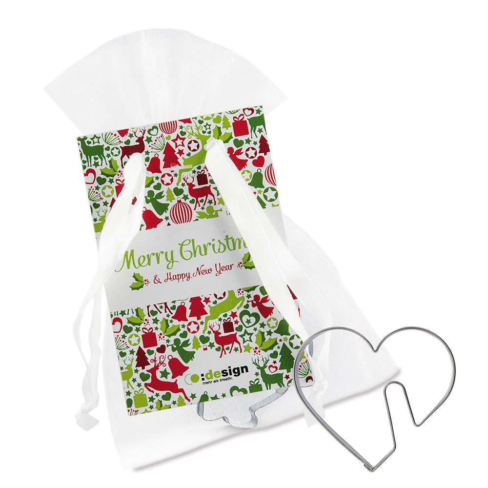 Tassenbackförmchen im Organzabeutel