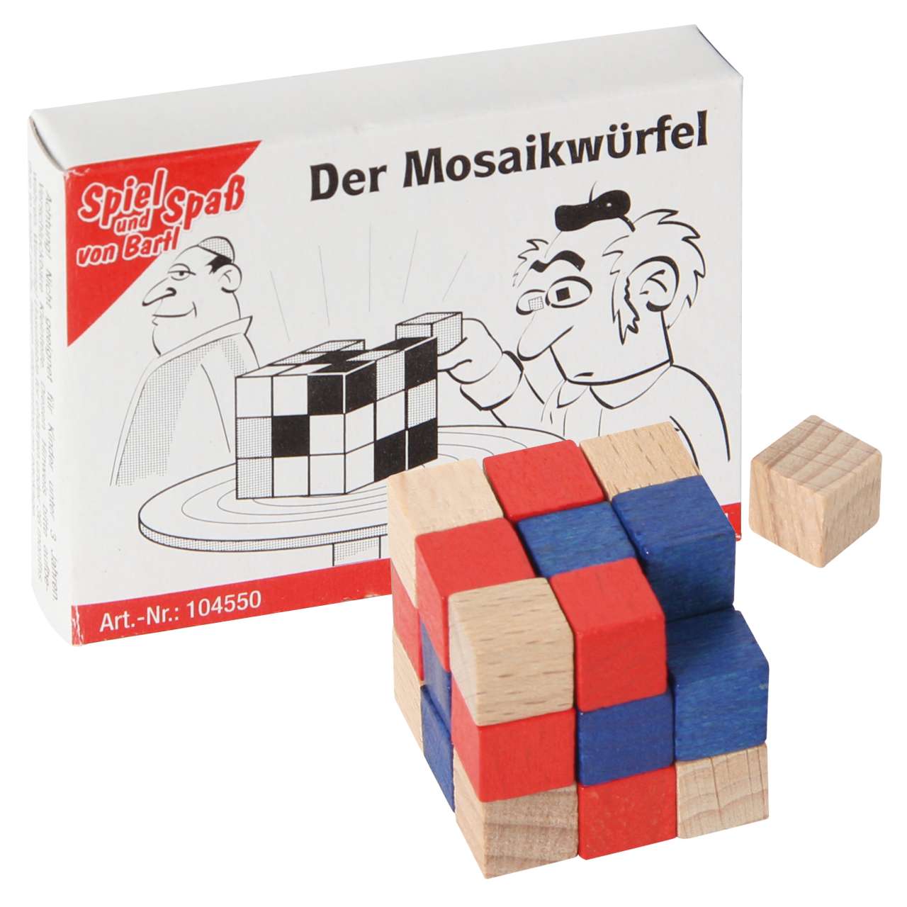 Der Mosaikwürfel