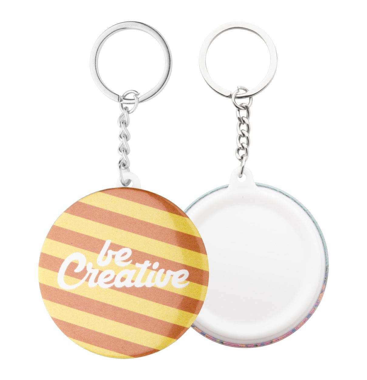 Button-Schlüsselanhänger KeyBadge Mini