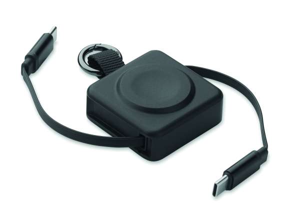 Einziehbares 100W-Typ-C-Kabel SKILFUL
