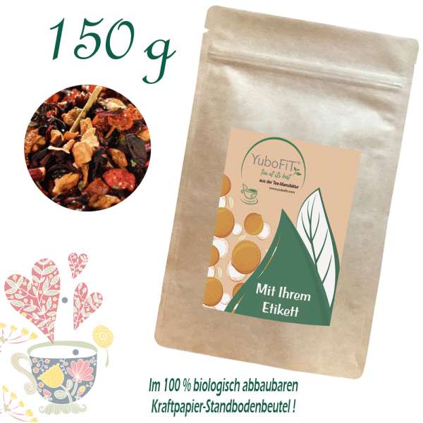 YuboFiT® Früchtetee KING OF JUNGLE