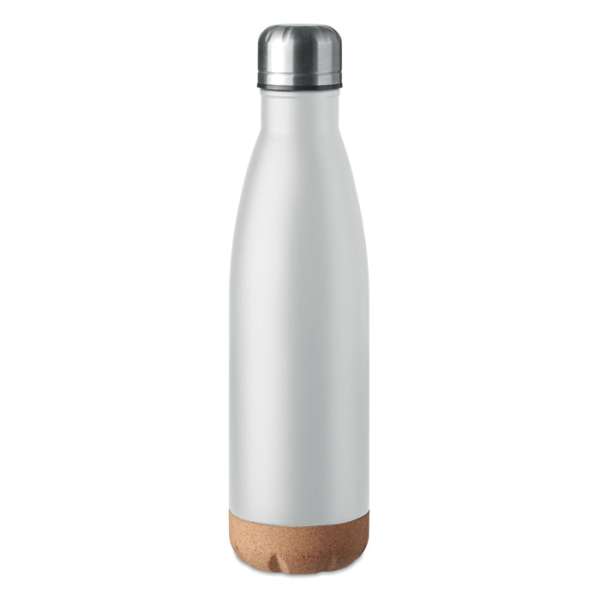 Doppelwandige Isolierflasche ASPEN CORK