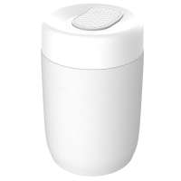 Pot weiß, Deckel weiß