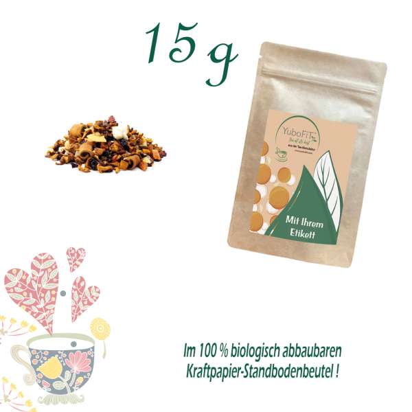 YuboFiT® Früchtetee KNUSPERKNALLER