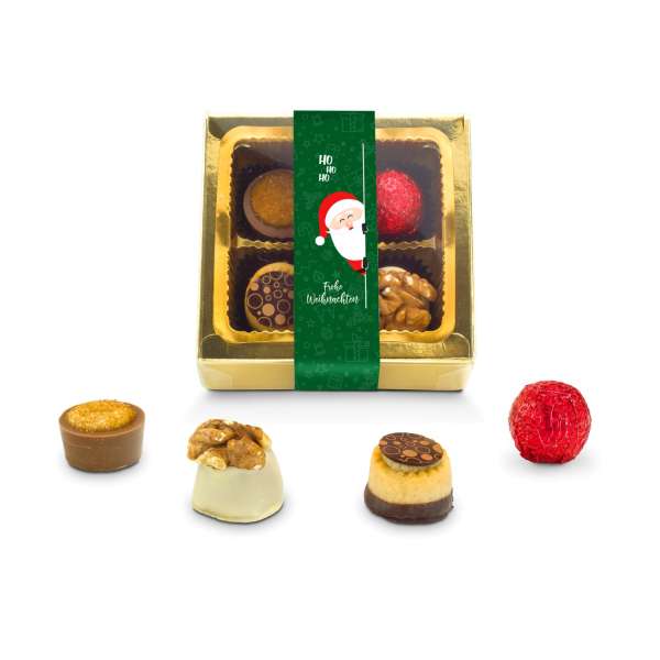 Geschenkset / Präsenteset: Gold Selection HoHoHo