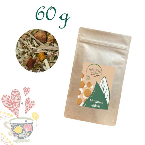 YuboFiT® Bio Herbal Power Tee