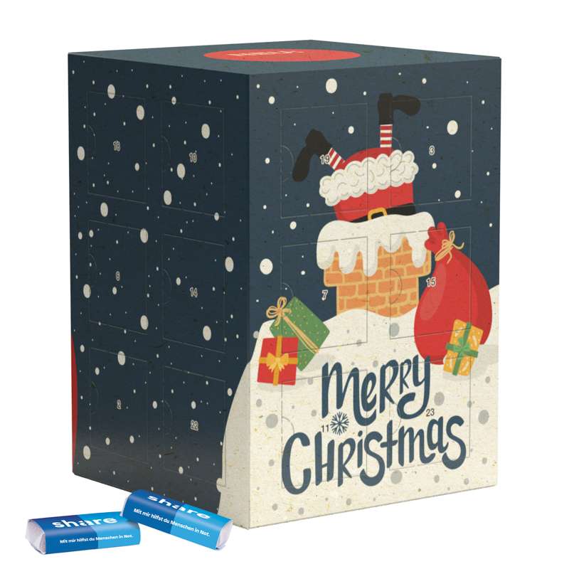 Tower Adventskalender, Graspapier