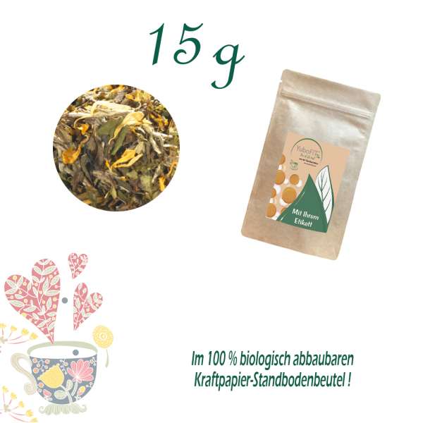 YuboFiT® Weißer Tee HOLUNDERBLÜTE