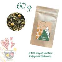 Standbodenbeutel Medium, Kraftpapier, Inhalt 60 g