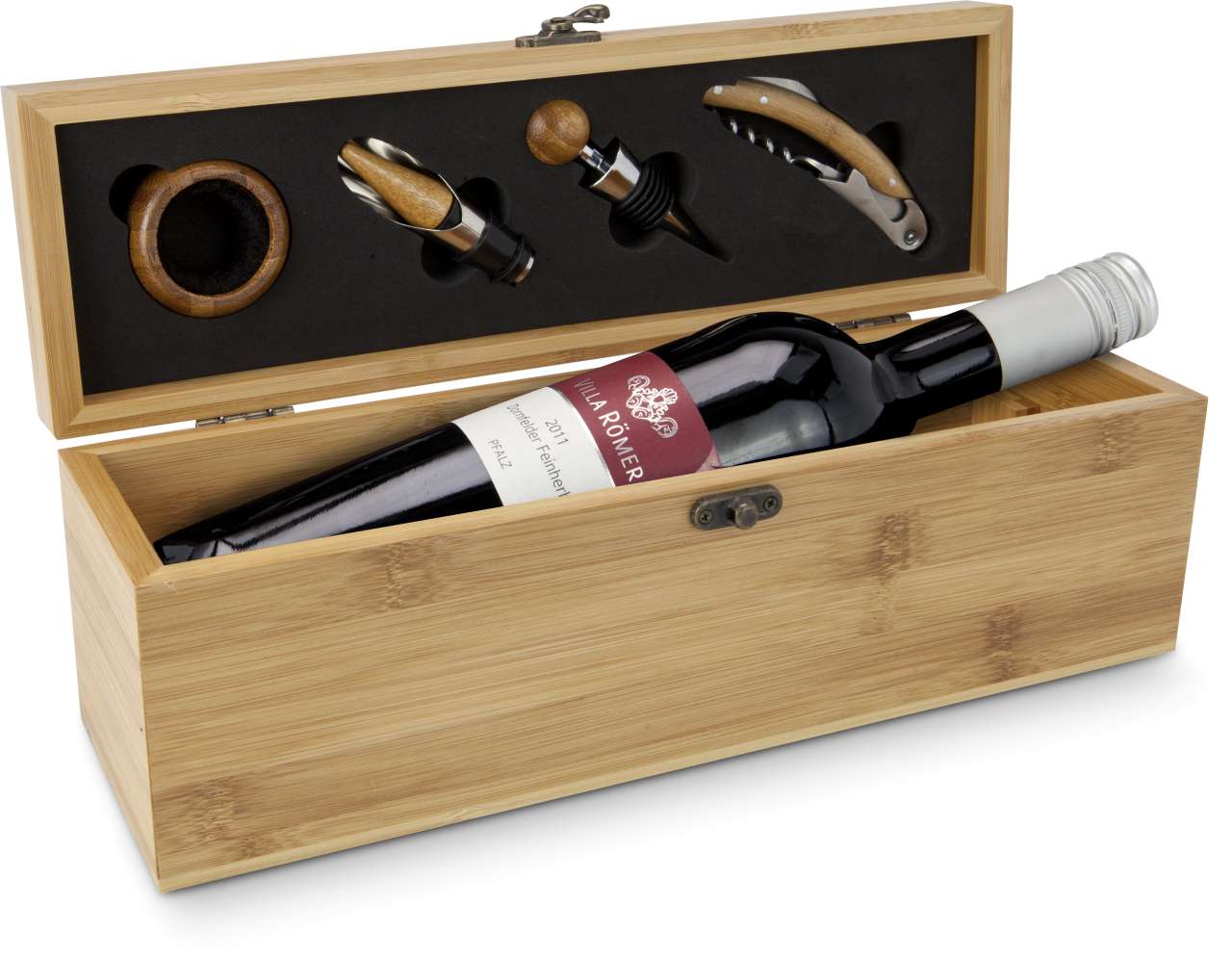 ROMINOX® Weinaccessoirekiste // Vino Bamboo