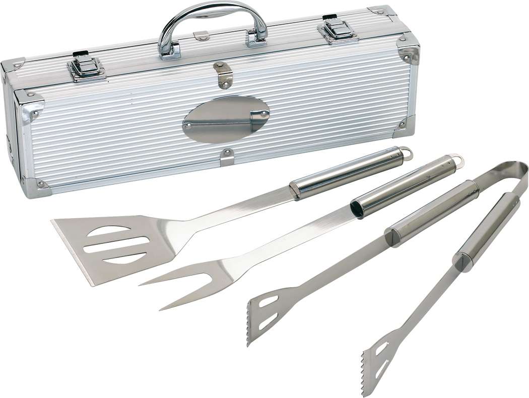 Edelstahl-Grillbesteck ROAST