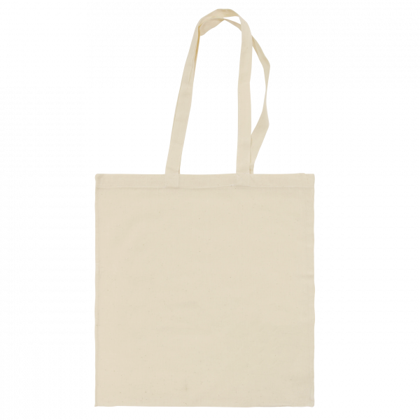 Baumwolltasche naturfarben schwere Qualität 150 gr / m2