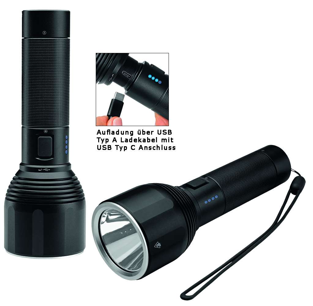 Aufladbare LED Leuchte 