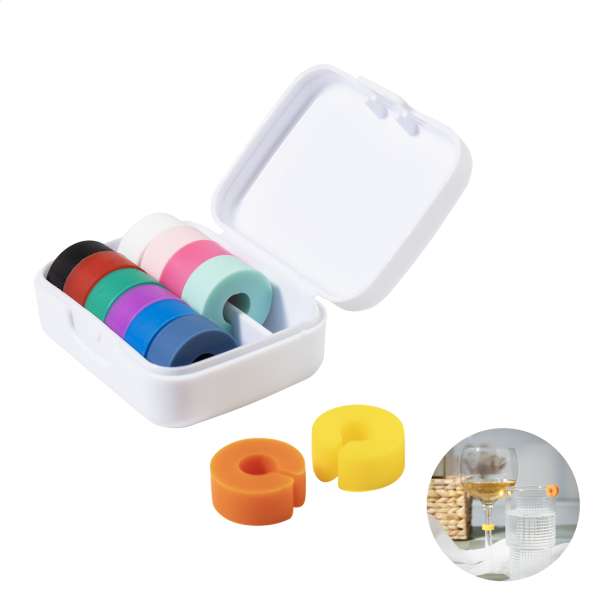 Glasmarkiererset Cupperty