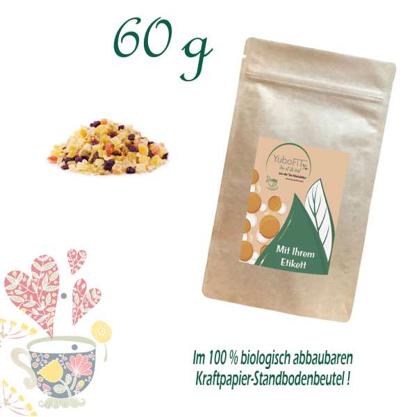 YuboFiT® Früchtetee PINK MAGIC