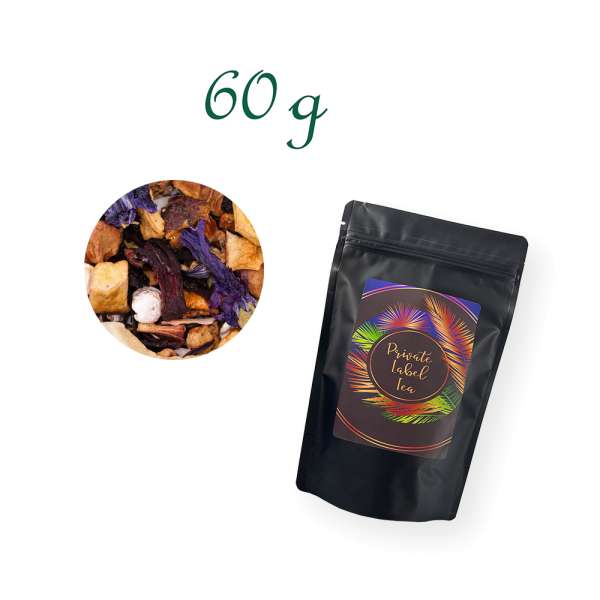 YuboFiT® Bio Erdbeere-Ananas-Duett Tee