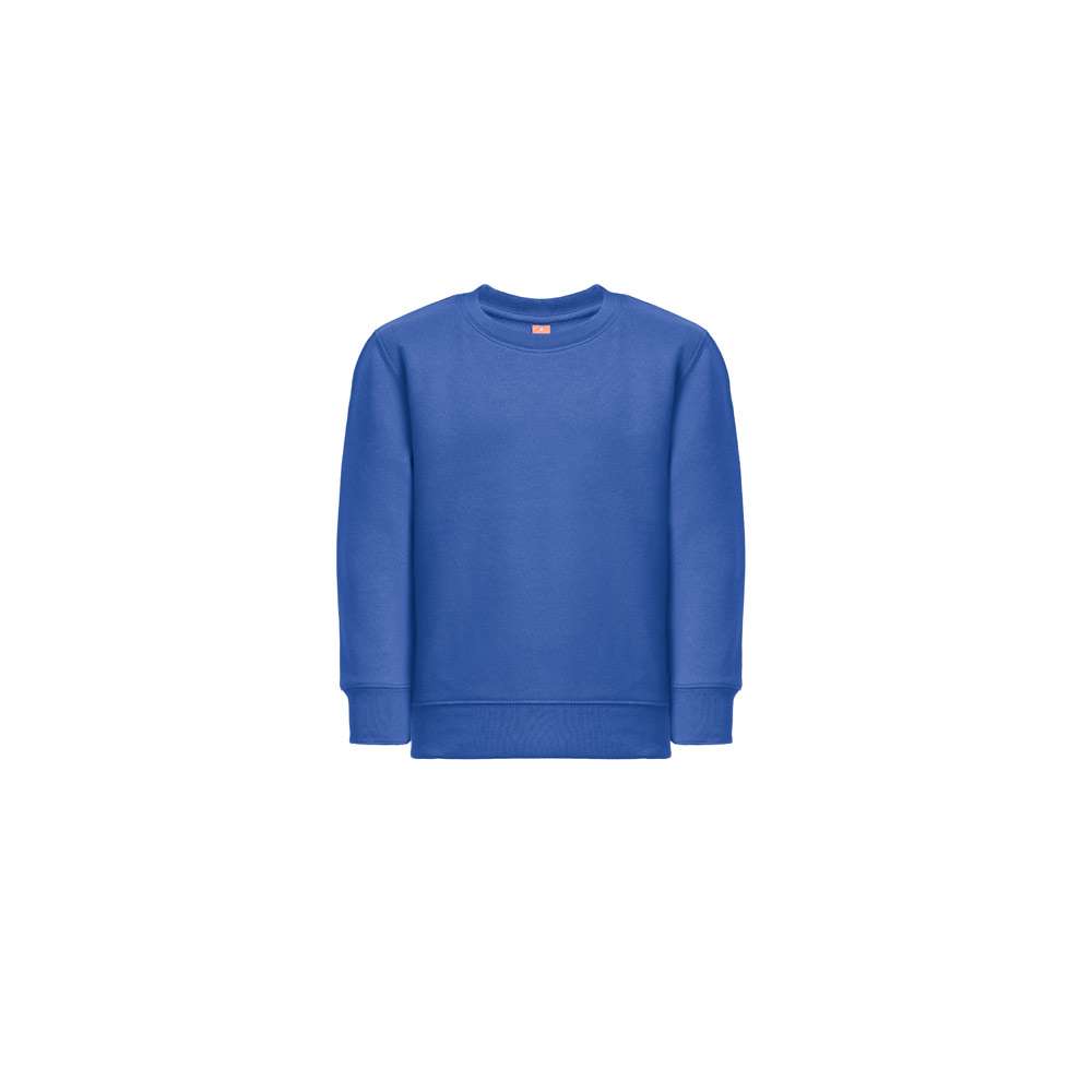 THC DELTA KIDS Kindersweatshirt aus recycelter Baumwolle und Polyester