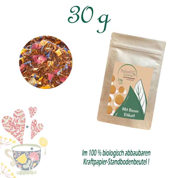 YuboFiT® Rotbuschtee PINEAPPLE BLEND