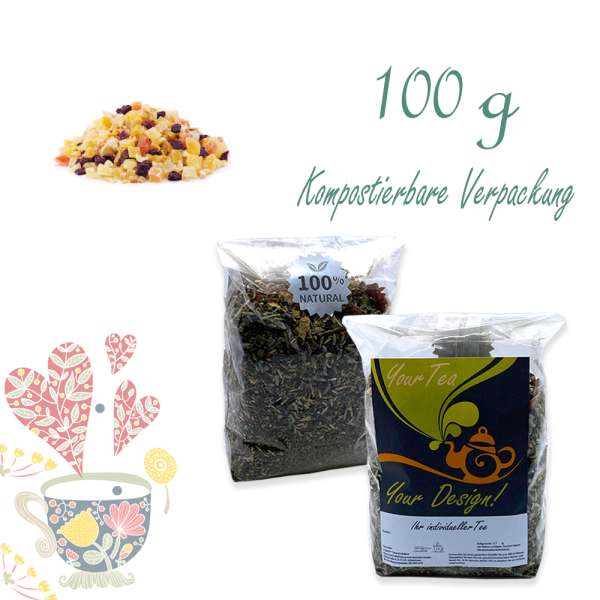 YuboFiT® Früchtetee PINK MAGIC