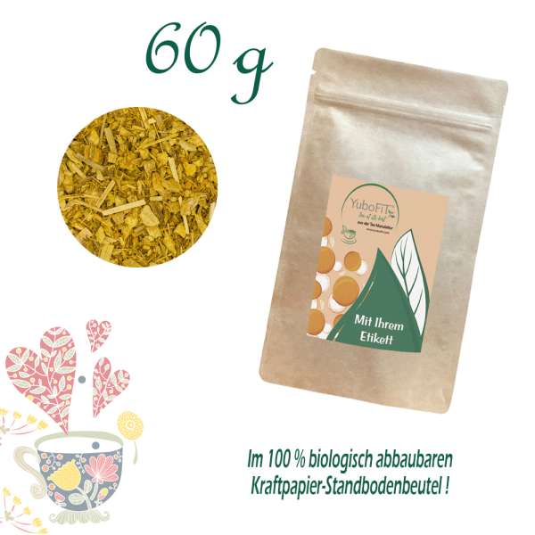 YuboFiT® Bio Green Turmeric Tee