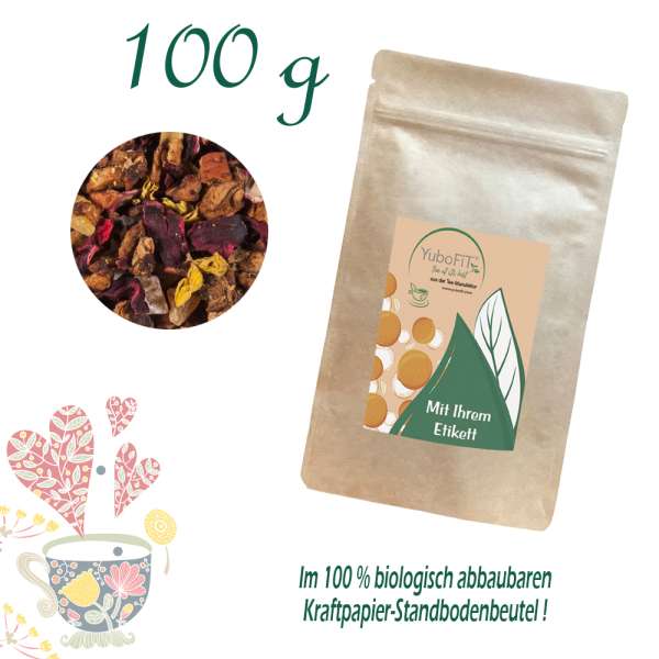 YuboFiT® Pfirsich Tee