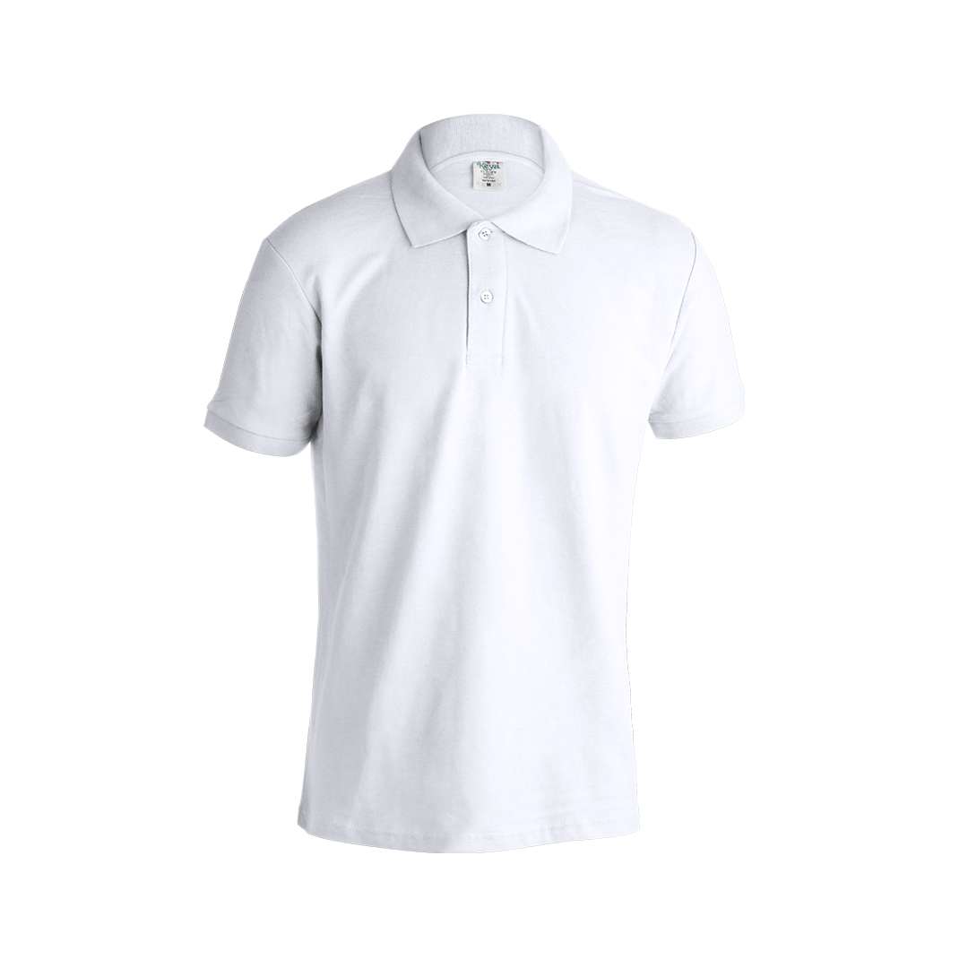 Erwachsene Weiß Polo-Shirt 