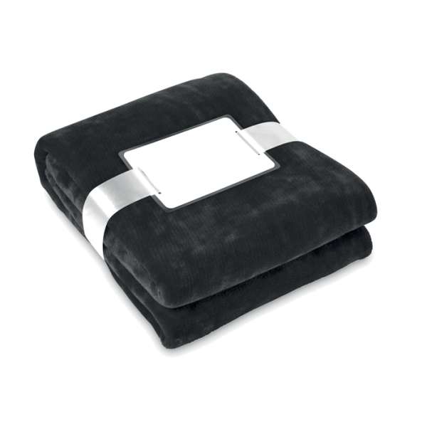 Flanell Fleece-Decke DAVOS