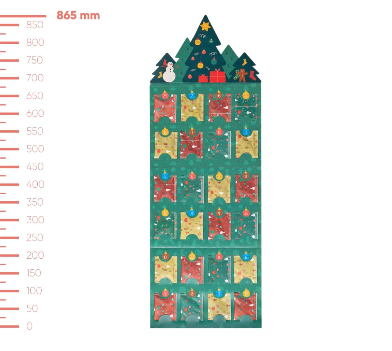 ADVENTSKALENDER MIT TEE