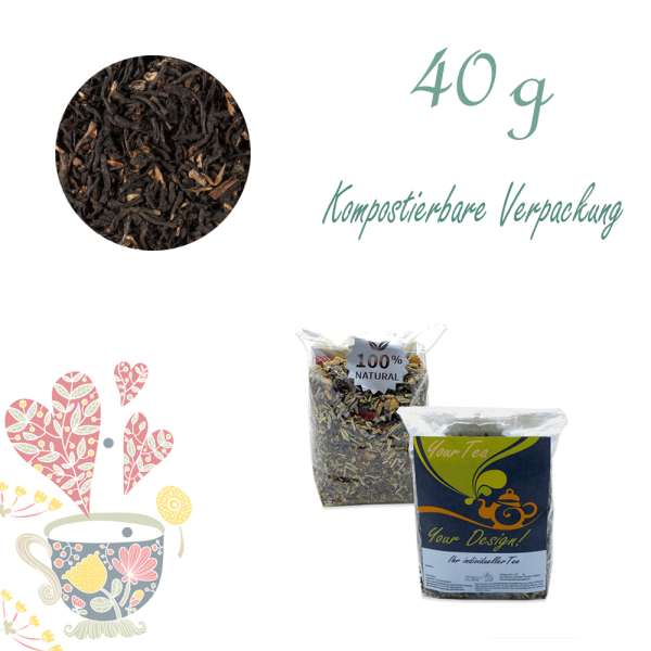 YuboFiT® Assam TGFOP1 Bukhial Tee