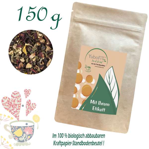 YuboFiT® Bio Lust for Life Tee