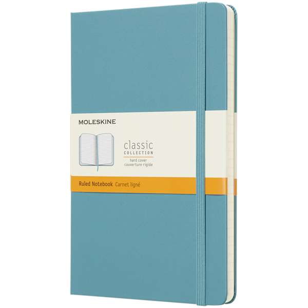 Moleskine Classic Hardcover Notizbuch L – liniert
