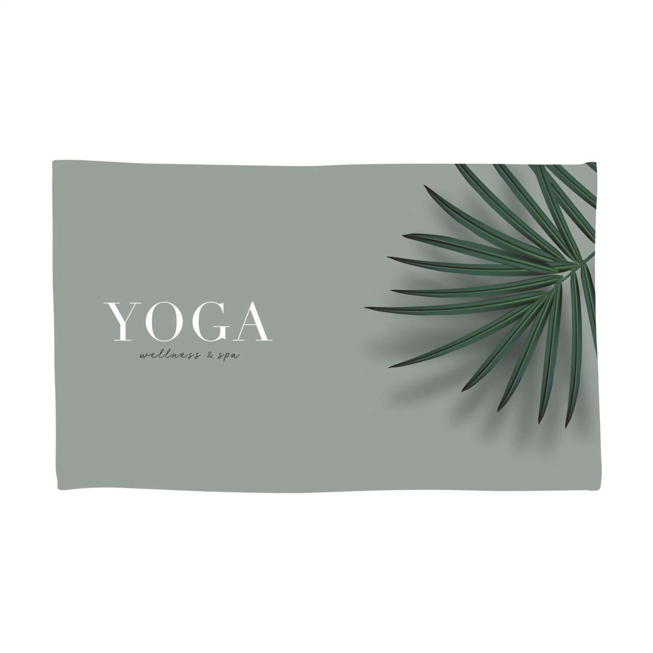 Printed RPET Towel 350 g / m² 50 x 100 Handtuch