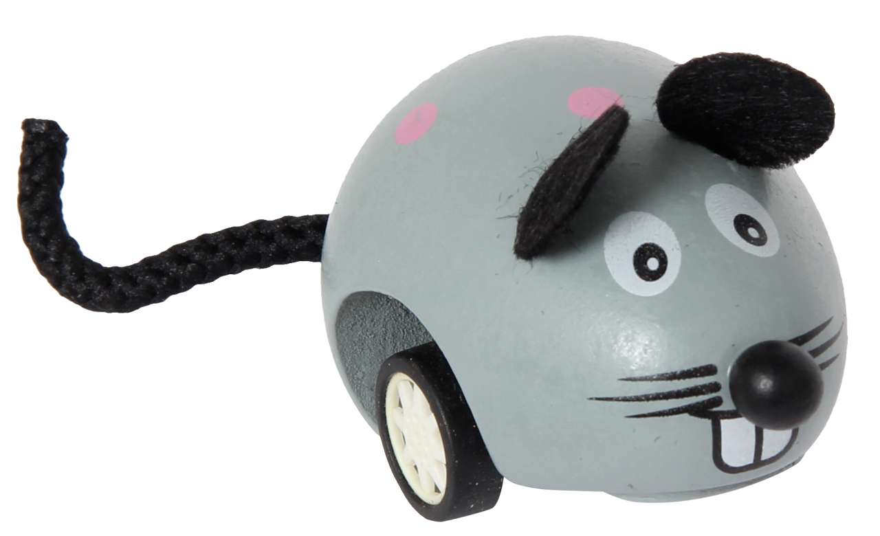 Maus mit Rückzugmotor